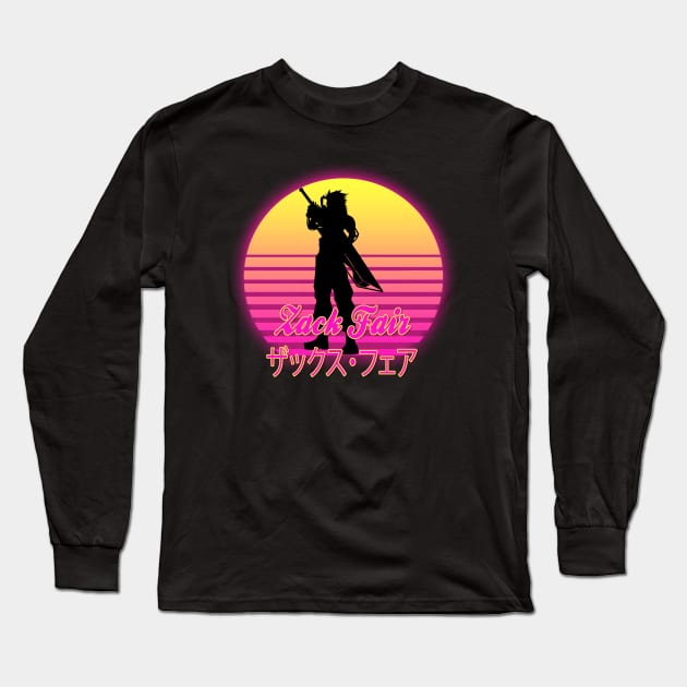 Retro Soldier Long Sleeve T-Shirt by Rickster07